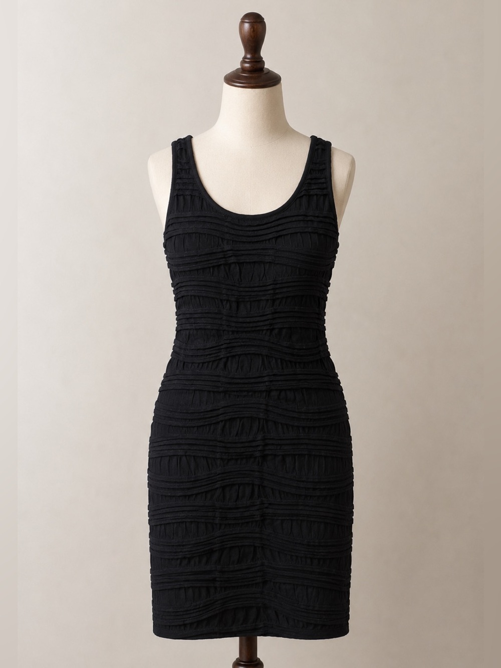Love Chesley Black Bodycon Dress Size Small